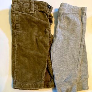 2 pairs of baby pants